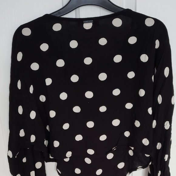 Billabong polka-dot crop top (size S) - Picture 4 of 6